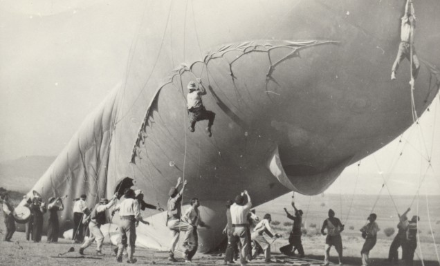 Privezani balon