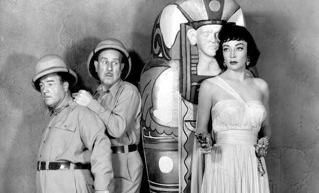 Abbott i Costello susreću mumiju