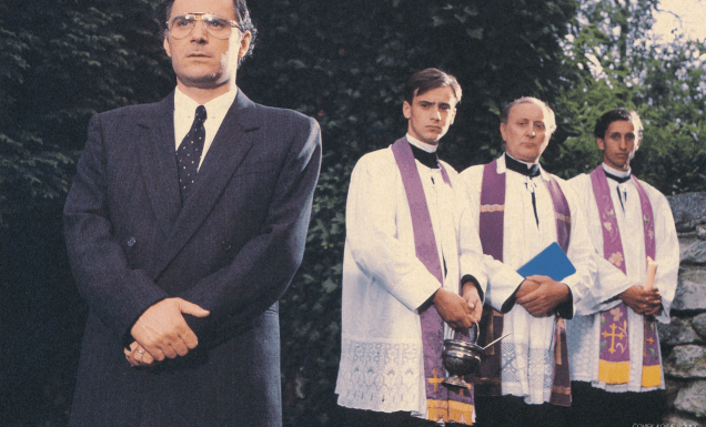 The Man Who Loved Funerals
