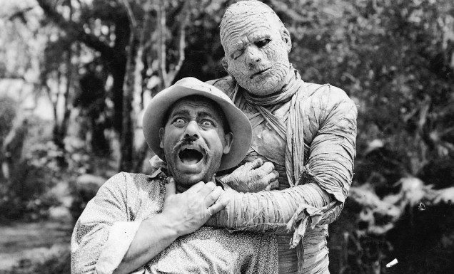 The Mummy's Tomb