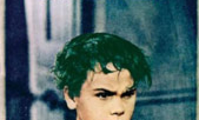 The Boy with Green Hair