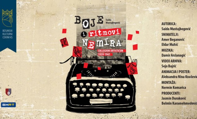 Boje i ritmovi nemira - Collegium Artisticum 1939-1941