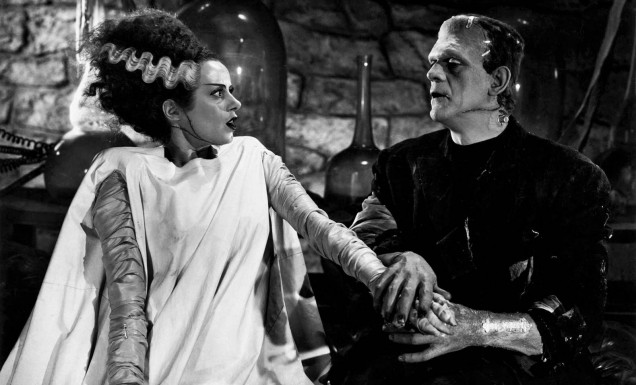 The Bride of Frankenstein