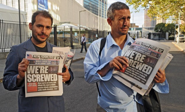 The Yes Man are revolting