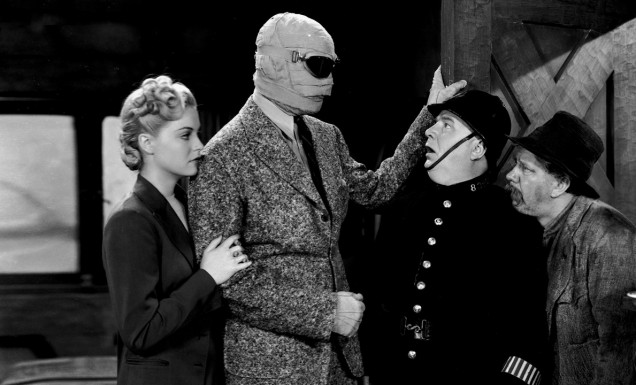 The Invisible Man Returns