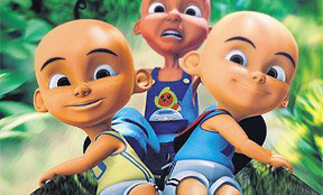 Upin and Ipin/Geng: The Adventure Begins