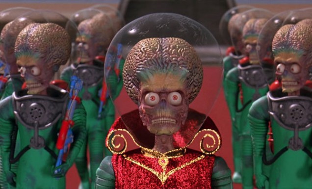 Mars napada!