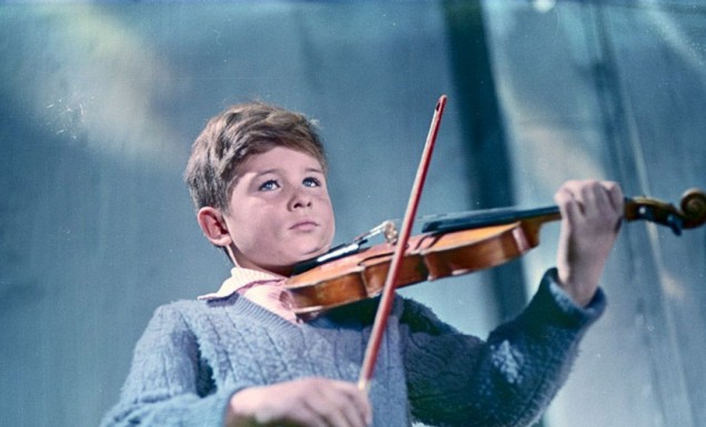 The Steamroller and the Violin